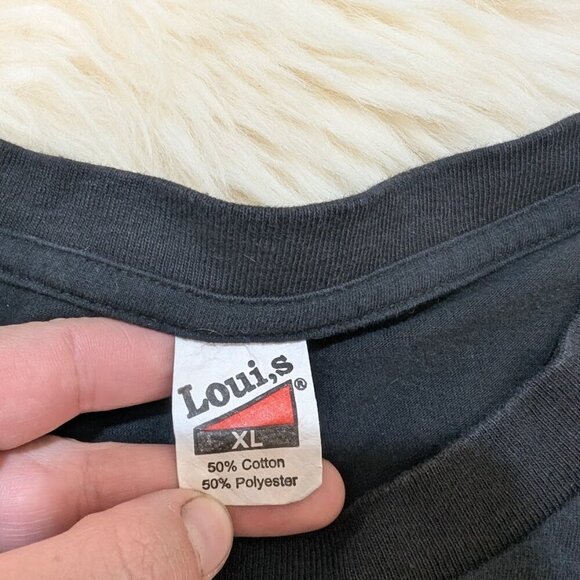 Vintage Single Stitch Judas Priest Defenders Tour 1984 T Shirt Size XL - Picture 6 of 9